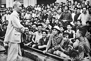 Học tập tư tưởng, tấm gương đạo đức Hồ Chí Minh về ứng xử văn hóa